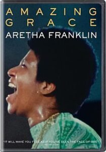 Cover for Amazing Grace documentary