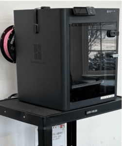 Glencoe Public Library's 3D printer #1, located in the YA room